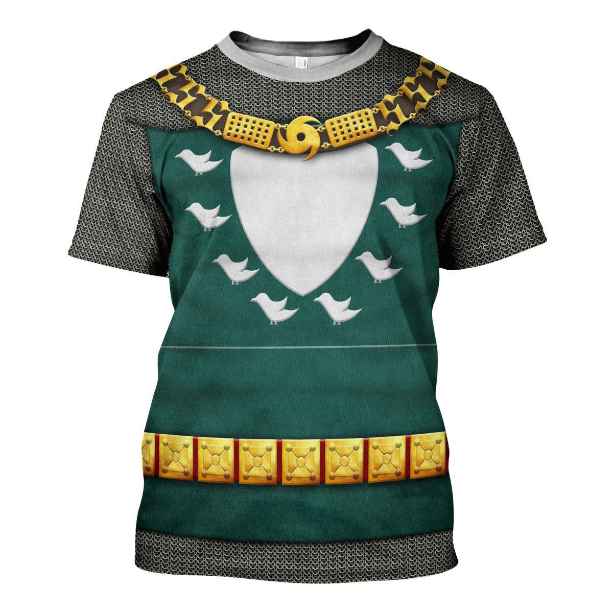 Gearhomie Sir Thomas Erphingham Knights Costume Hoodie Sweatshirt T-Shirt Tracksuit - Gearhomie.com
