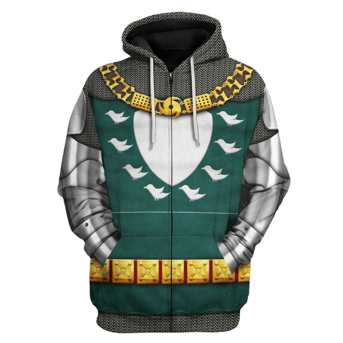 Gearhomie Sir Thomas Erphingham Knights Costume Hoodie Sweatshirt T-Shirt Tracksuit - Gearhomie.com