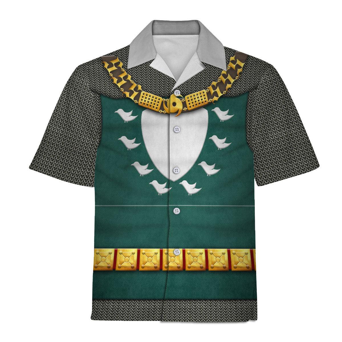 Gearhomie Sir Thomas Erphingham Knights Costume Hoodie Sweatshirt T-Shirt Tracksuit - Gearhomie.com
