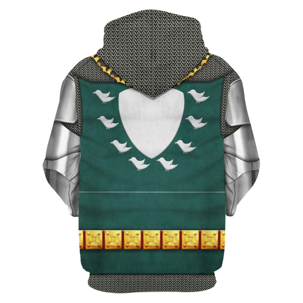 Gearhomie Sir Thomas Erphingham Knights Costume Hoodie Sweatshirt T-Shirt Tracksuit - Gearhomie.com