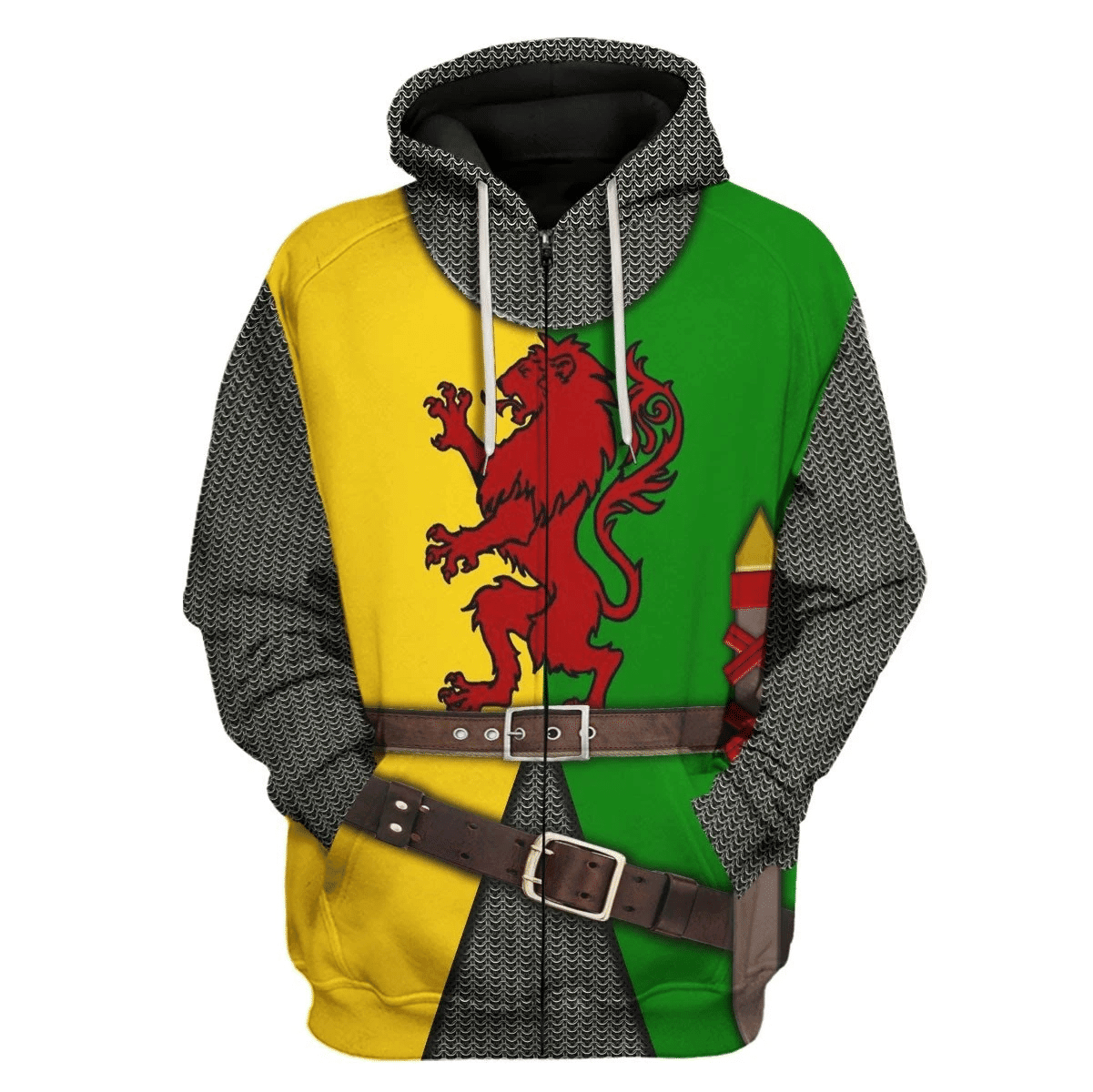 Gearhomie Sir William Marshal, 1st Earl of Pembroke Costume Hoodie Sweatshirt T-Shirt Tracksuit - Gearhomie.com