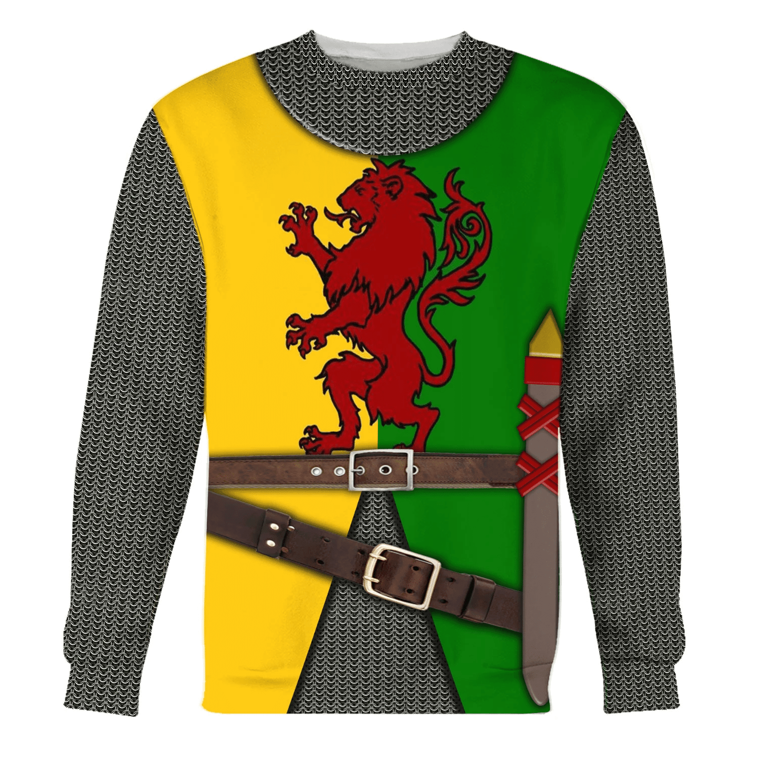 Gearhomie Sir William Marshal, 1st Earl of Pembroke Costume Hoodie Sweatshirt T-Shirt Tracksuit - Gearhomie.com