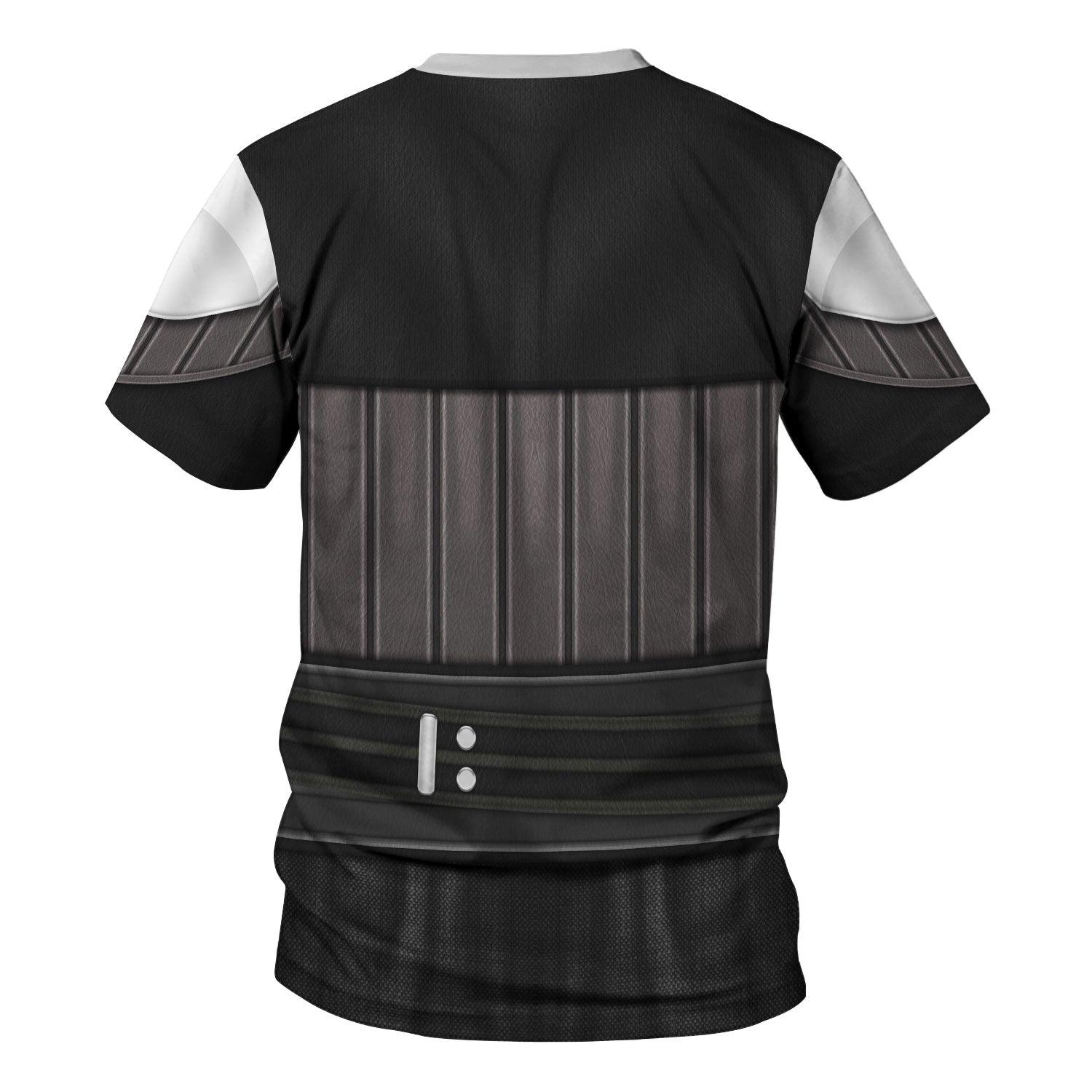 Gearhomie Sith Acolyte Armor Costume Hoodie Sweatshirt T-Shirt Sweatpants - Gearhomie.com