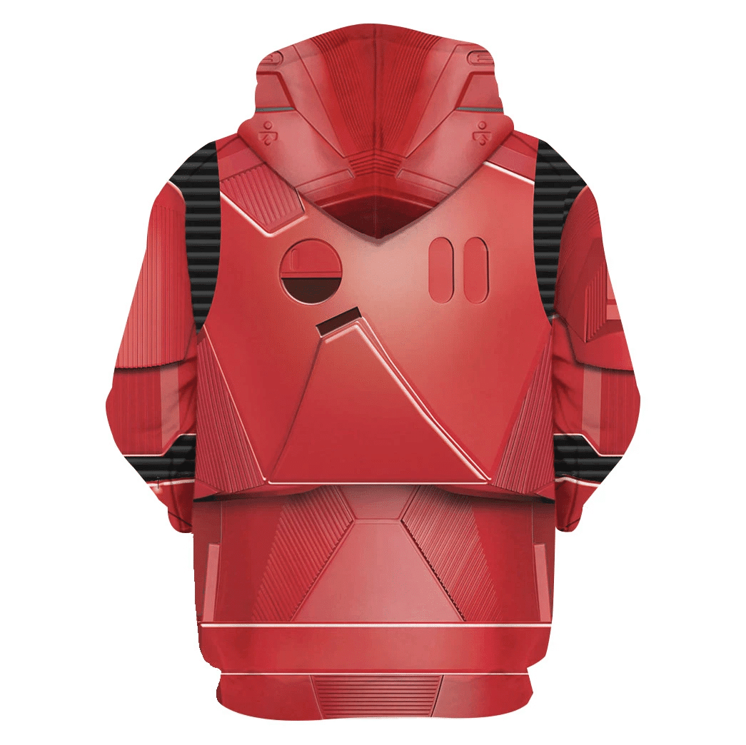  CustomsPig Sith Trooper Costume Hoodie Sweatshirt T-Shirt Sweatpants -  CustomsPig.com