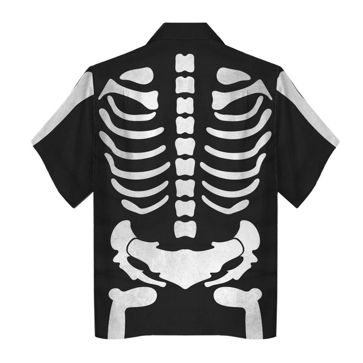 Gearhomie Skeleton Bone Print Halloween Fancy Dress Costume Hoodie Sweatshirt T-Shirt Tracksuit - Gearhomie.com