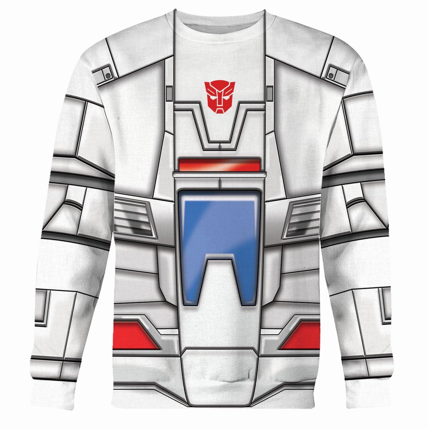 Gearhomie Skyfire Jetfire G1 Transfomers Robot Costume Hoodie Sweatshirt T-Shirt Tracksuit - Gearhomie.com
