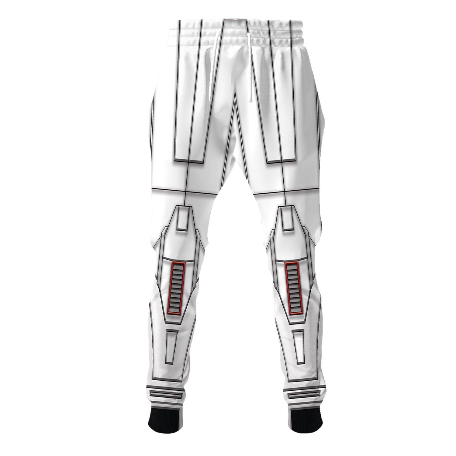 Gearhomie Skyfire Jetfire G1 Transfomers Robot Costume Hoodie Sweatshirt T-Shirt Tracksuit - Gearhomie.com