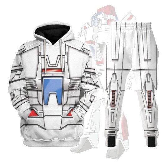 Gearhomie Skyfire Robot Costume Cosplay Hoodie Tracksuit - Gearhomie.com