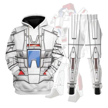 Gearhomie Skyfire Robot Costume Cosplay Hoodie Tracksuit - Gearhomie.com