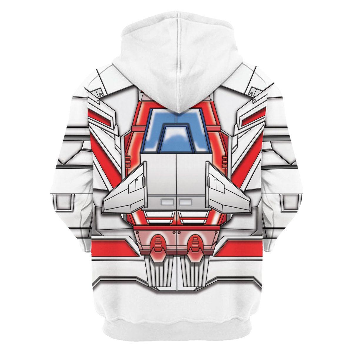 Gearhomie Skyfire Robot Costume Cosplay Hoodie Tracksuit - Gearhomie.com