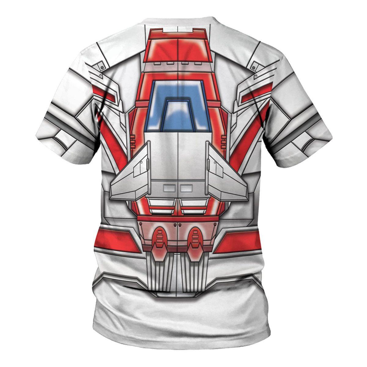 Gearhomie Skyfire Robot Costume Cosplay Hoodie Tracksuit - Gearhomie.com