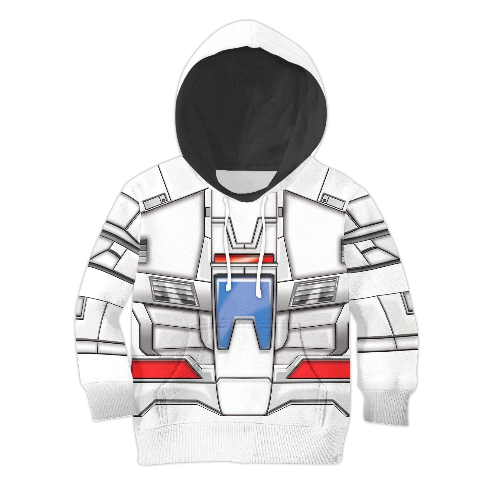  CustomsPig Skyfire Transfomers Robot Kid Costume Cosplay Hoodie Sweatshirt T-Shirt -  CustomsPig.com