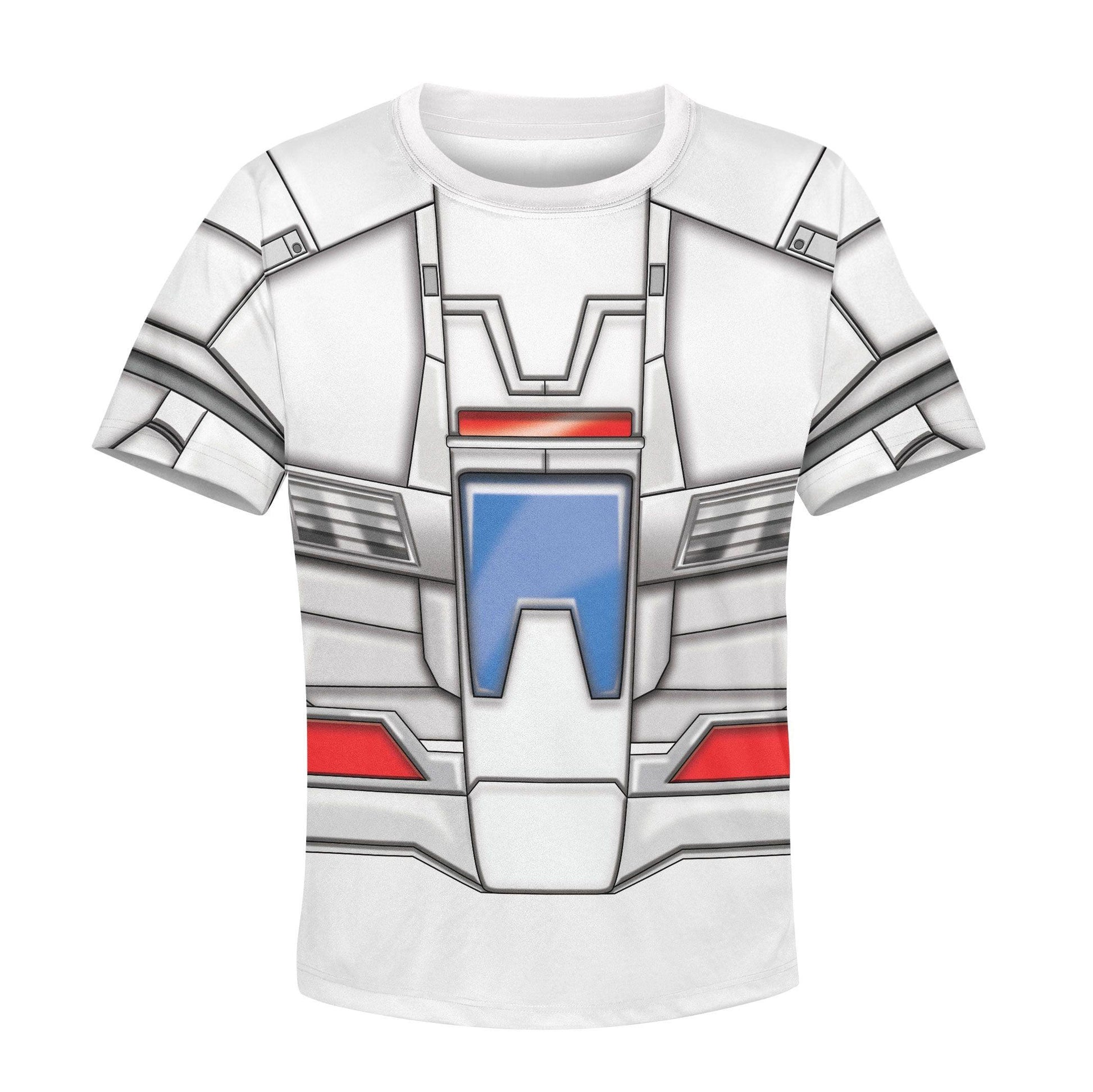  CustomsPig Skyfire Transfomers Robot Kid Costume Cosplay Hoodie Sweatshirt T-Shirt -  CustomsPig.com