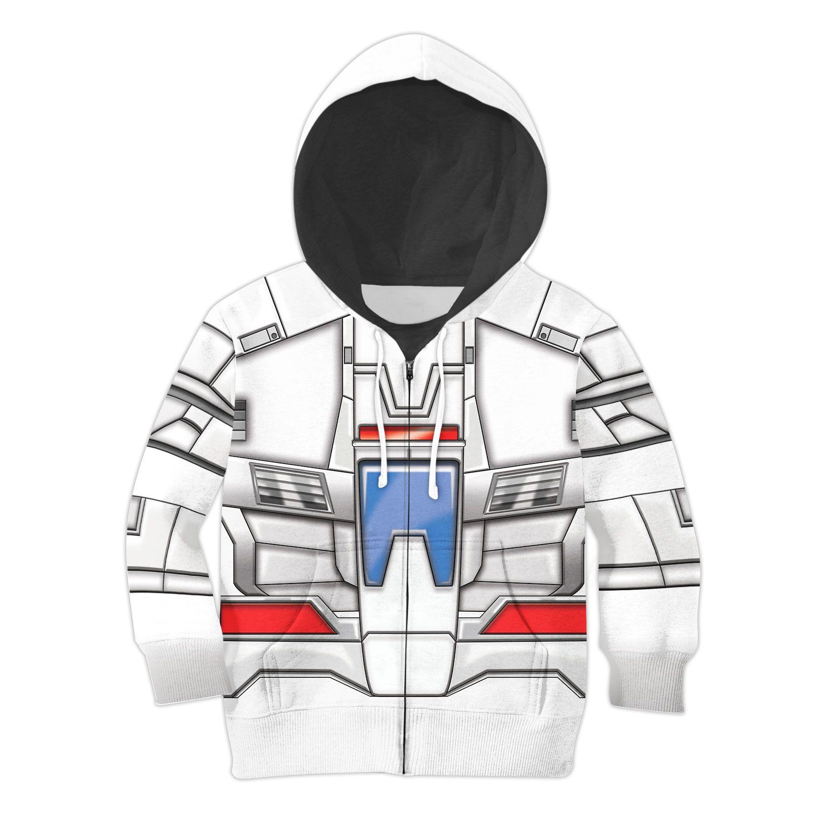 CustomsPig Skyfire Transfomers Robot Kid Costume Cosplay Hoodie Sweatshirt T-Shirt -  CustomsPig.com