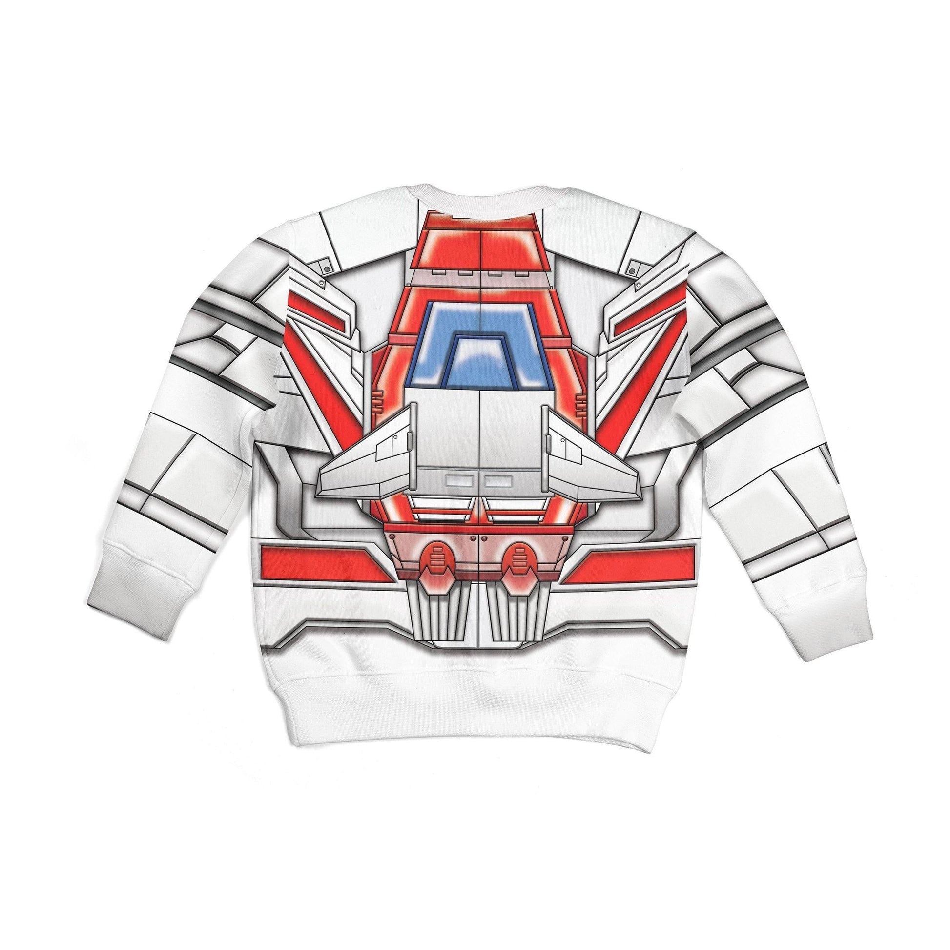  CustomsPig Skyfire Transfomers Robot Kid Costume Cosplay Hoodie Sweatshirt T-Shirt -  CustomsPig.com