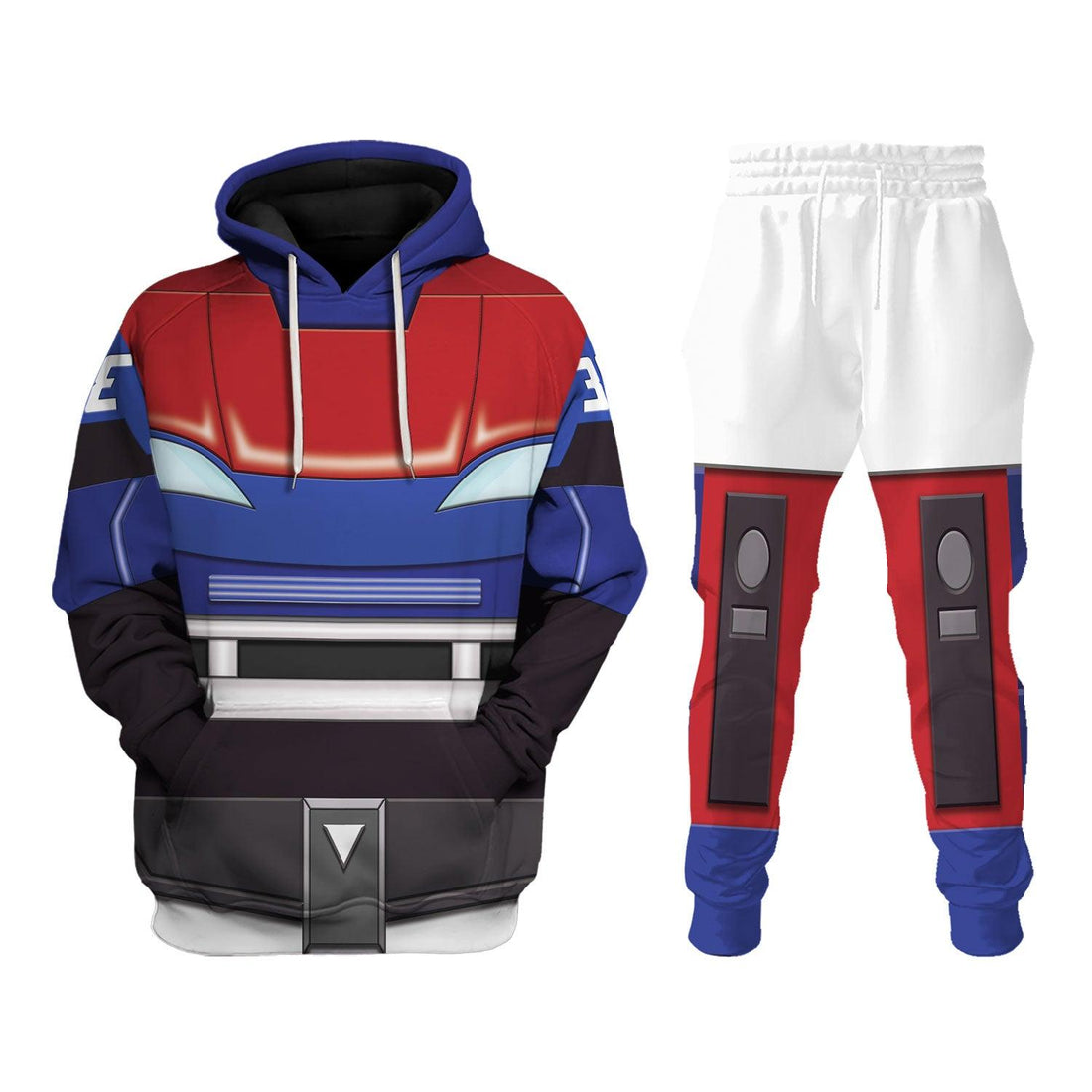 Gearhomie Smokescreen Costume Cosplay Hoodie Tracksuit - DucG
