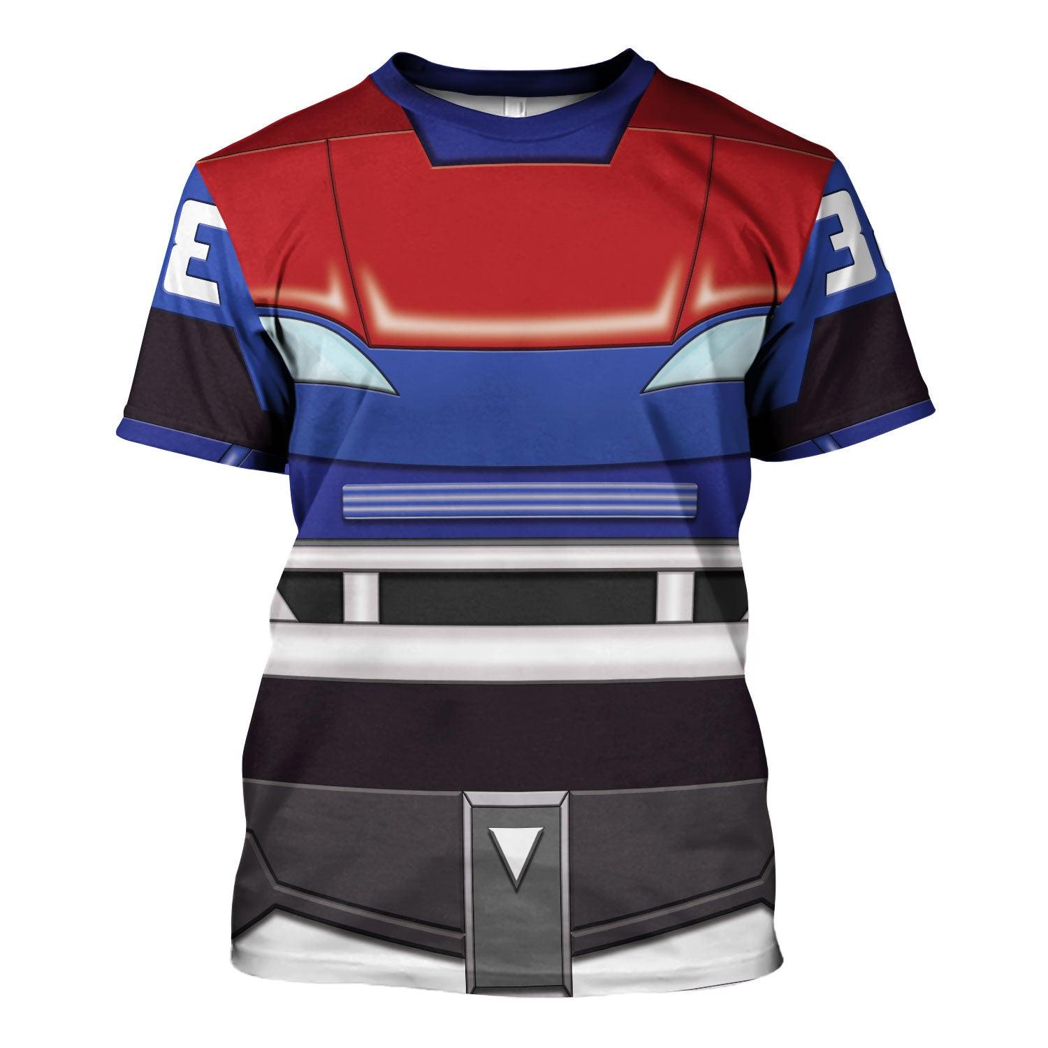 Gearhomie Smokescreen Costume Cosplay Hoodie Tracksuit - DucG