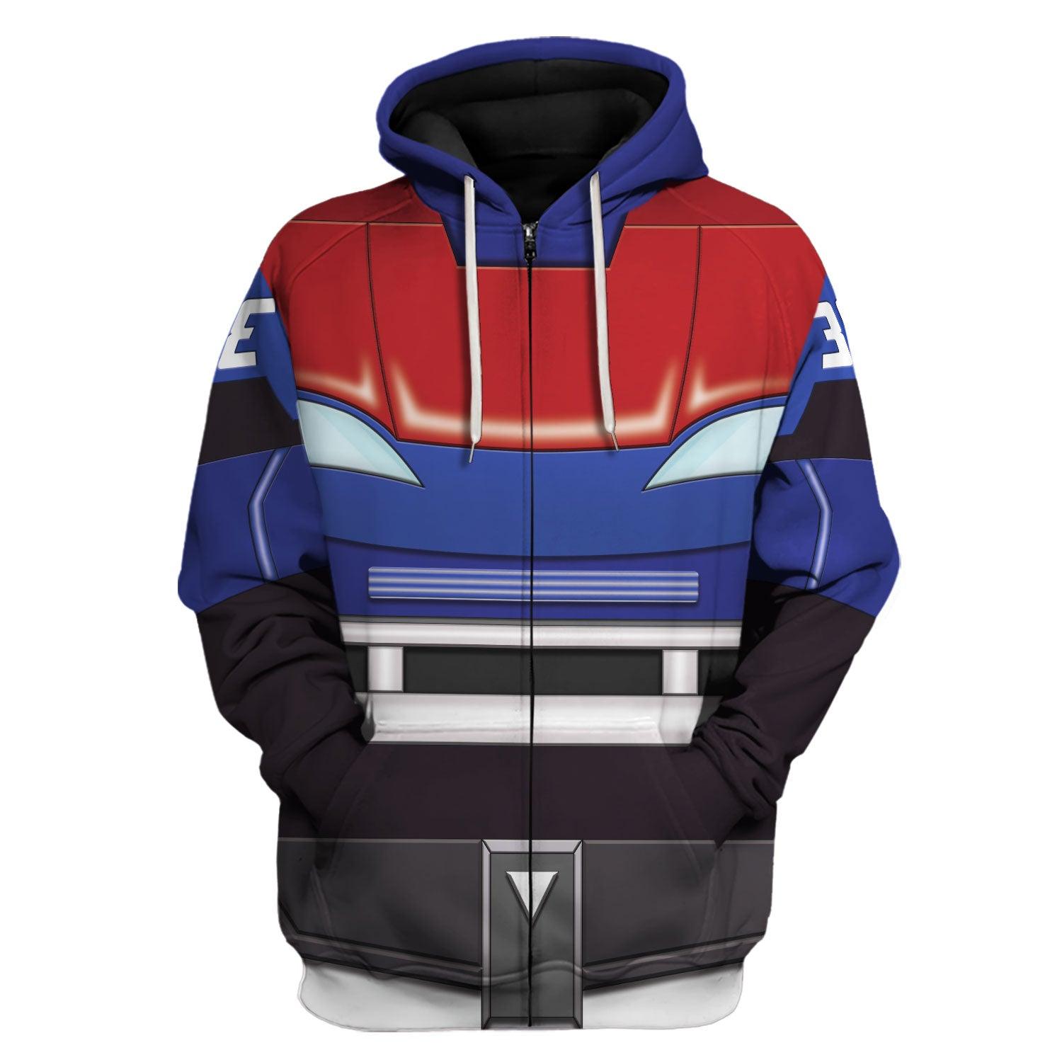 Gearhomie Smokescreen Costume Cosplay Hoodie Tracksuit - DucG