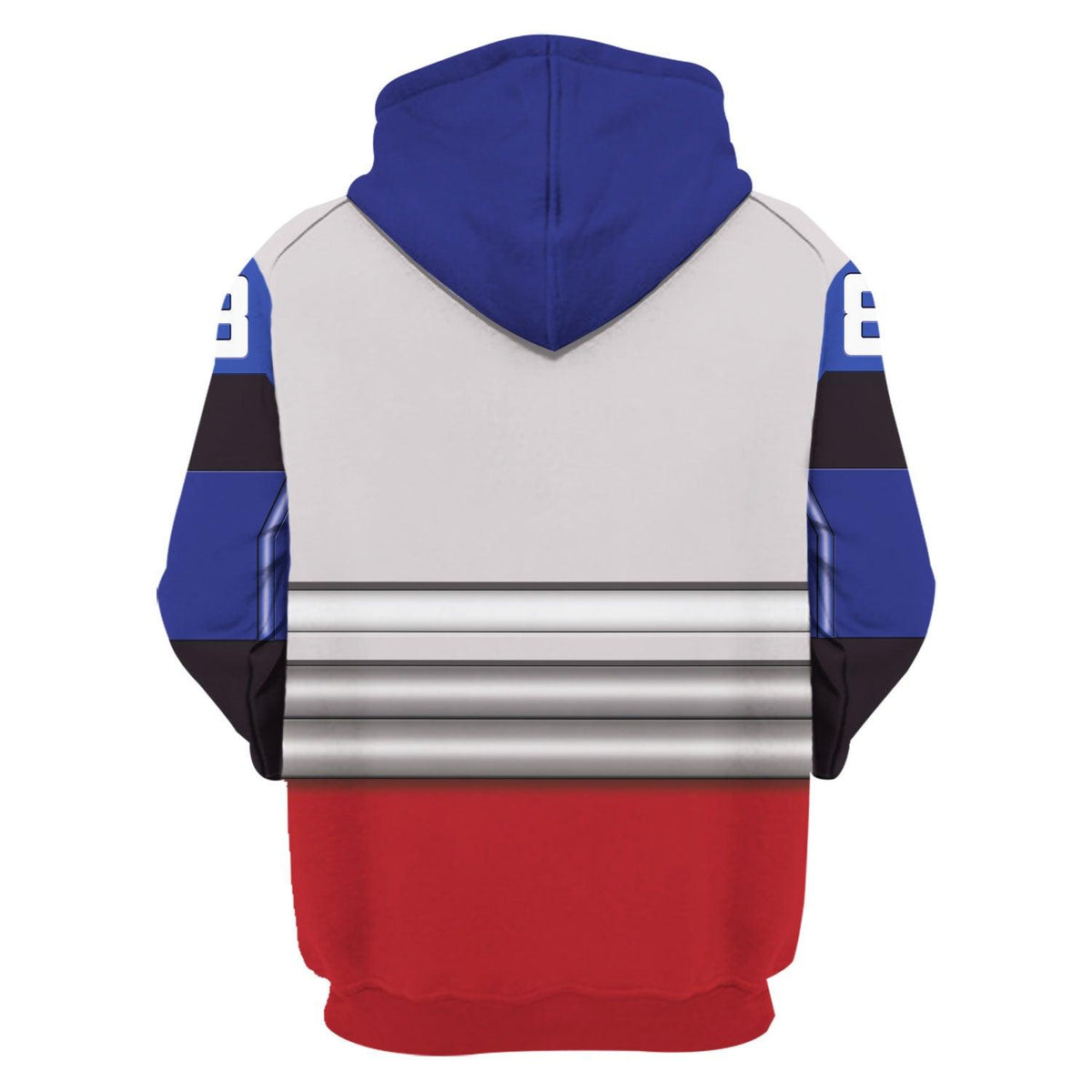 OodieGang Smokescreen Costume Cosplay Hoodie Tracksuit - OodieGang