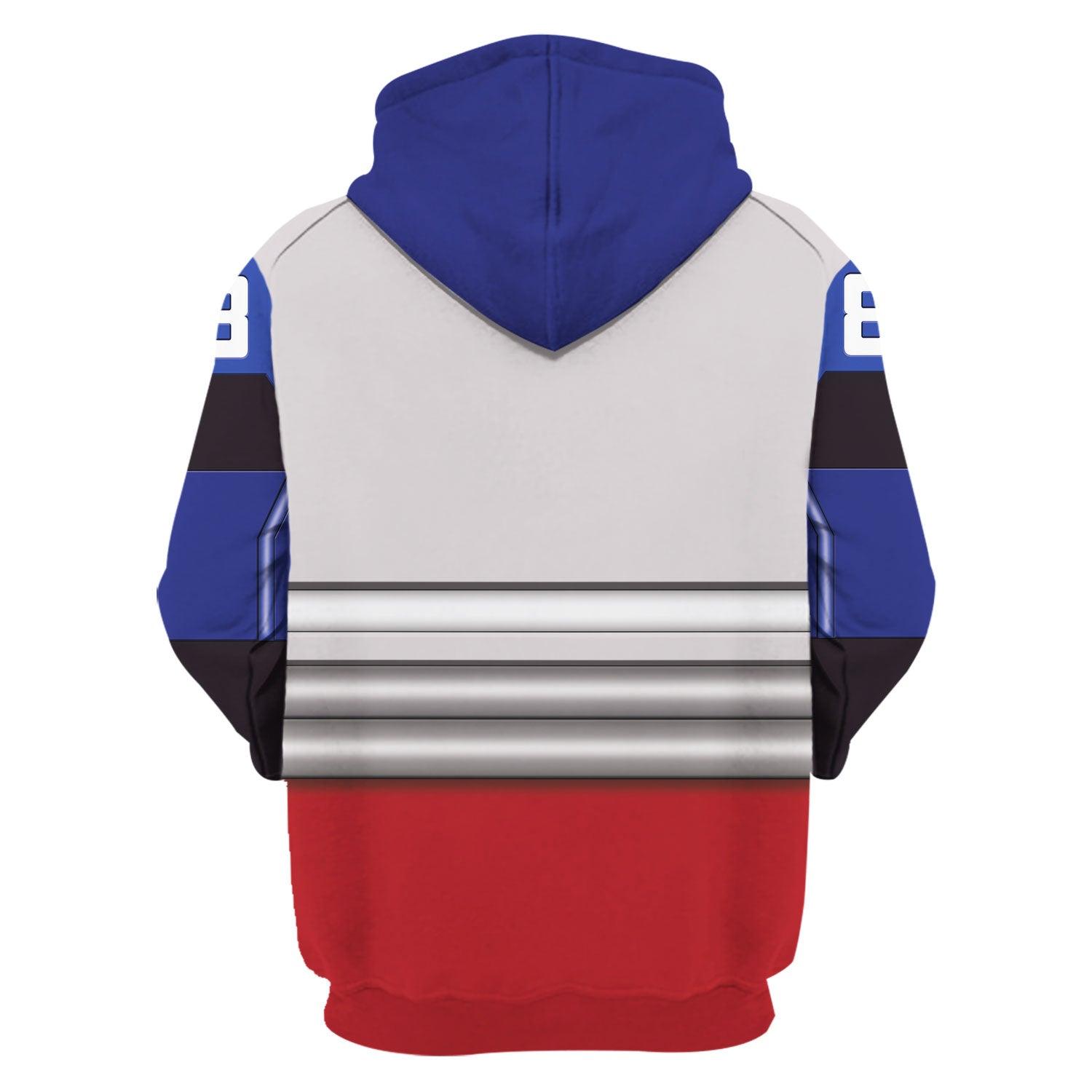 Gearhomie Smokescreen Costume Cosplay Hoodie Tracksuit - DucG
