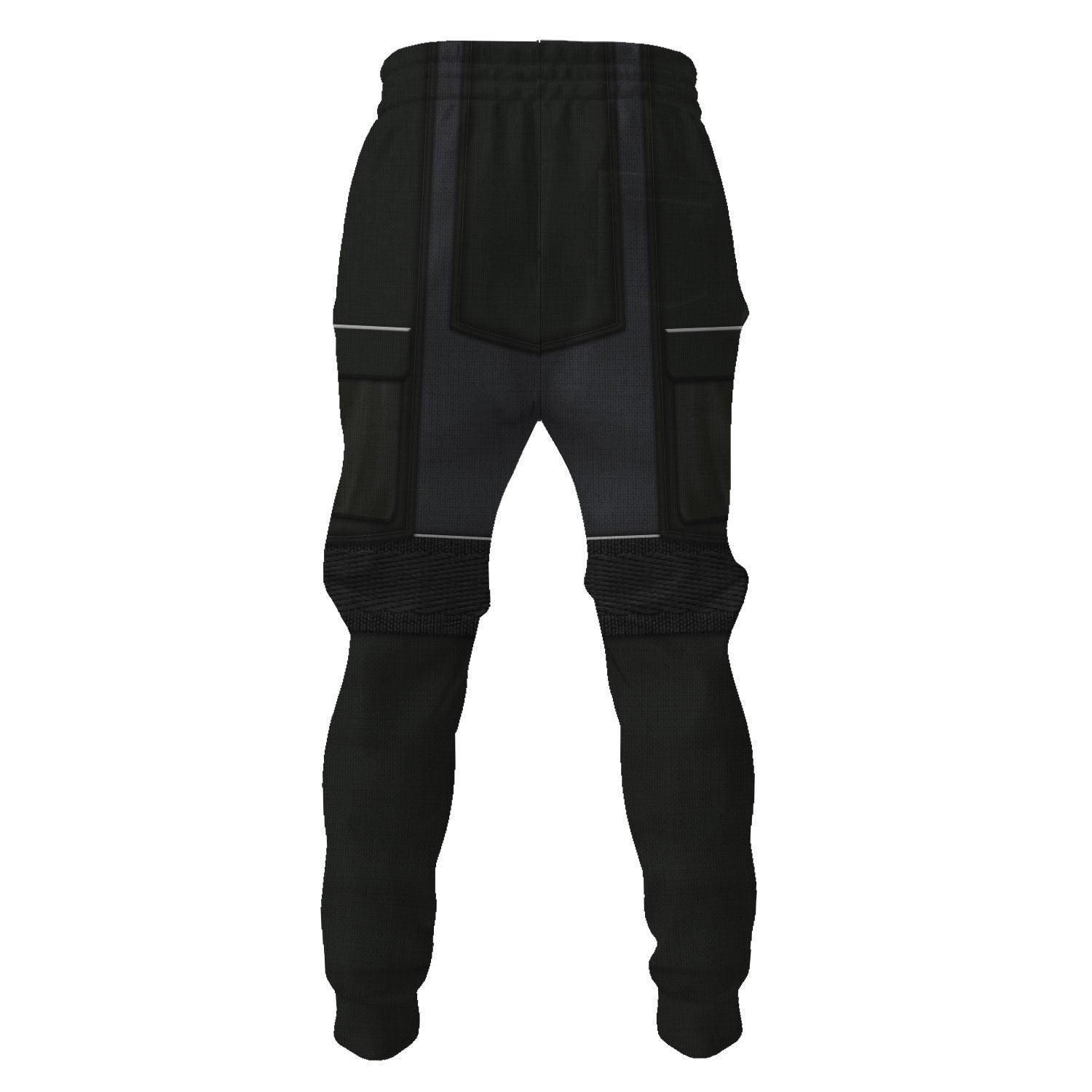 GearHomie Snake Eyes (G.I. Joe) Costumes Hoodie Sweatshirt T-Shirt Tracksuit - DucG