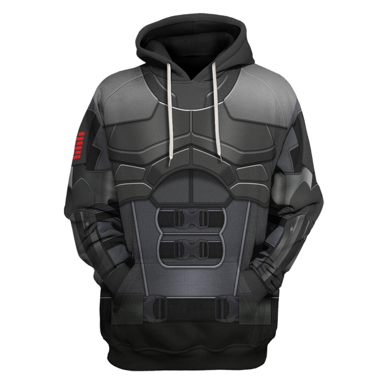 GearHomie Snake Eyes (G.I. Joe) Costumes Hoodie Sweatshirt T-Shirt Tracksuit - DucG