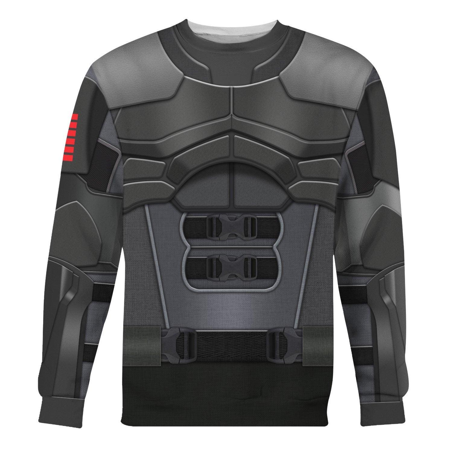 GearHomie Snake Eyes (G.I. Joe) Costumes Hoodie Sweatshirt T-Shirt Tracksuit - DucG