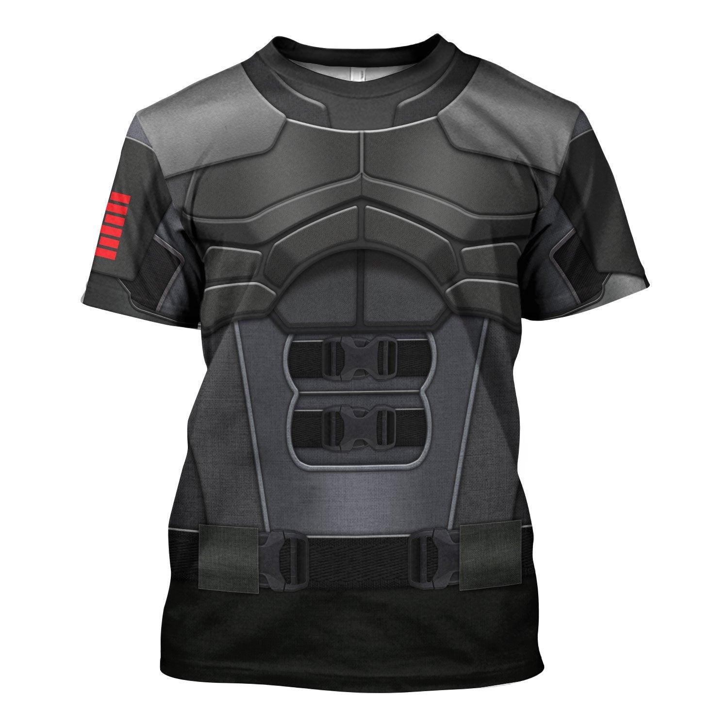 GearHomie Snake Eyes (G.I. Joe) Costumes Hoodie Sweatshirt T-Shirt Tracksuit - DucG