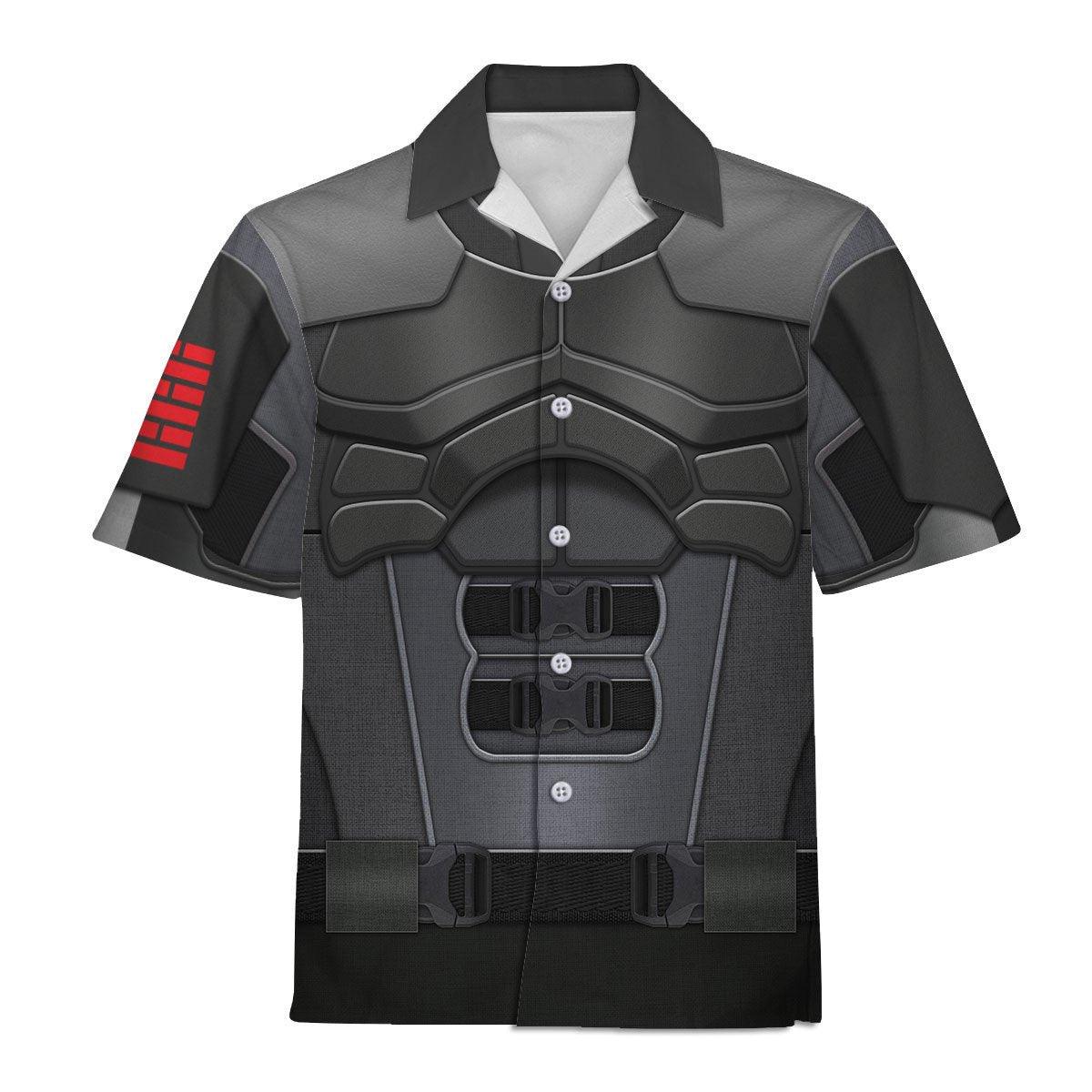 GearHomie Snake Eyes (G.I. Joe) Costumes Hoodie Sweatshirt T-Shirt Tracksuit - DucG