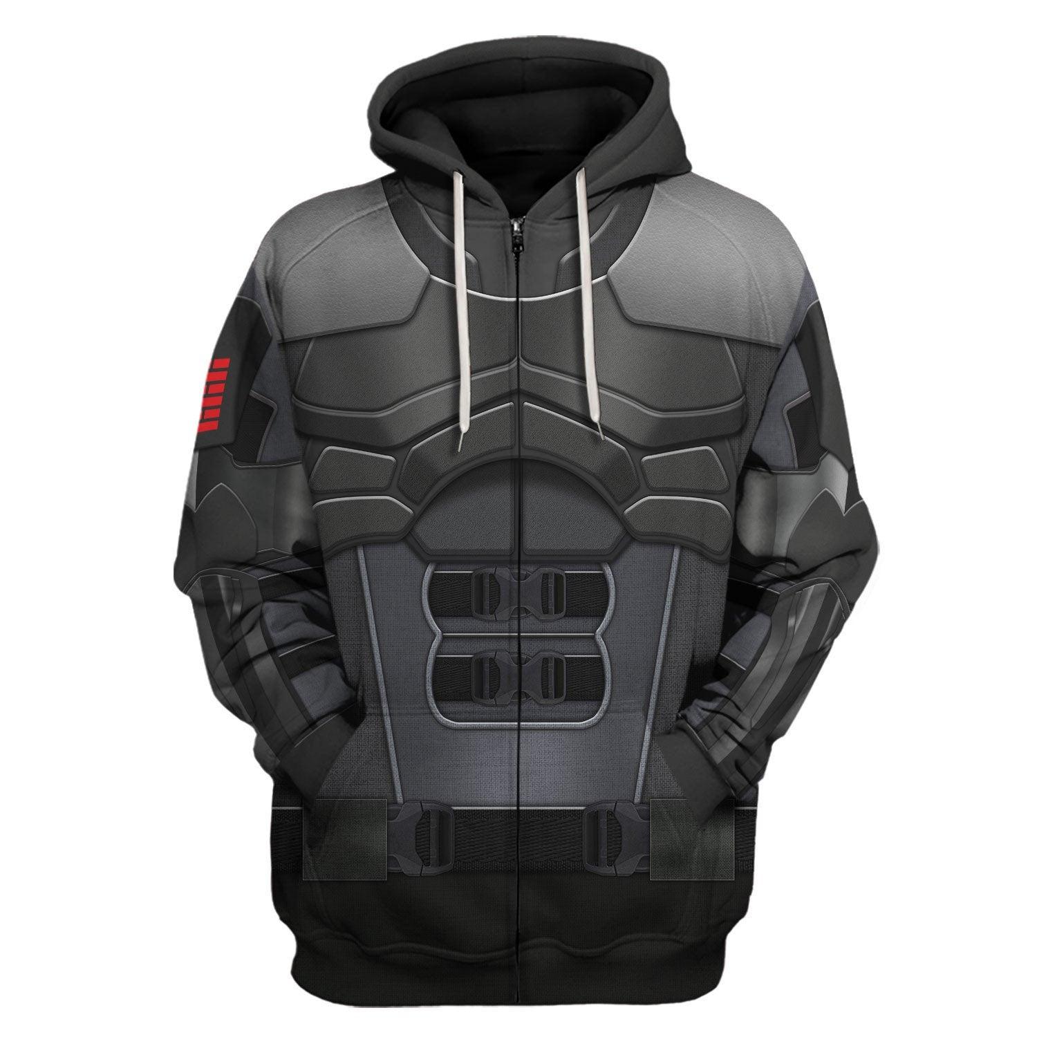 GearHomie Snake Eyes (G.I. Joe) Costumes Hoodie Sweatshirt T-Shirt Tracksuit - DucG