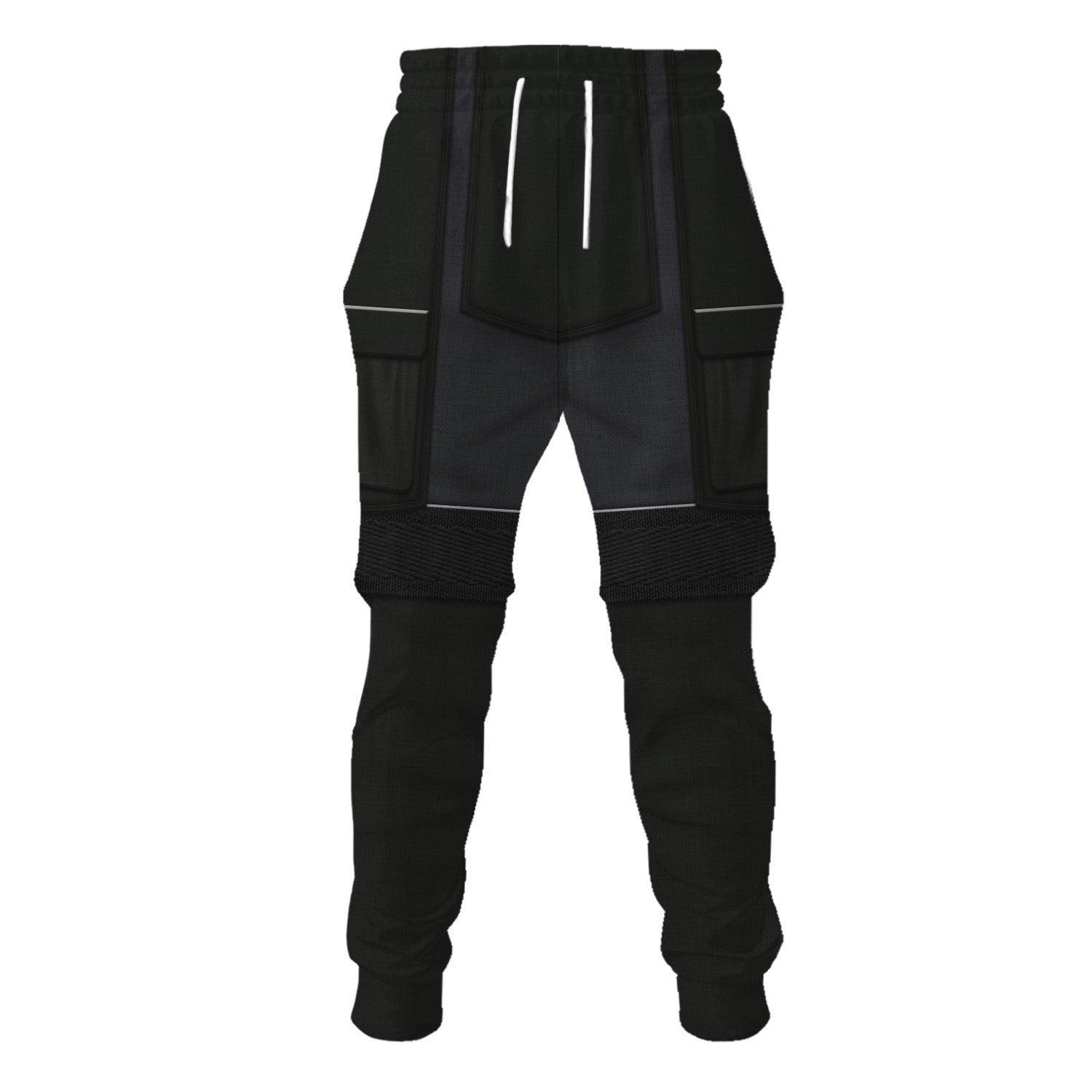 GearHomie Snake Eyes (G.I. Joe) Costumes Hoodie Sweatshirt T-Shirt Tracksuit - DucG