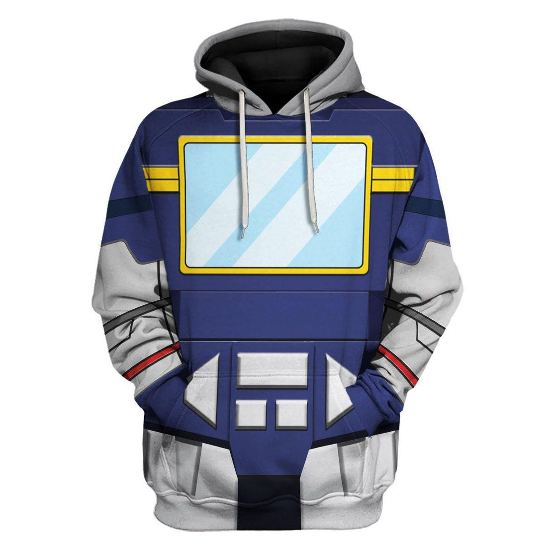 Gearhomie Soundwave Costume Cosplay Hoodie Tracksuit - Gearhomie.com