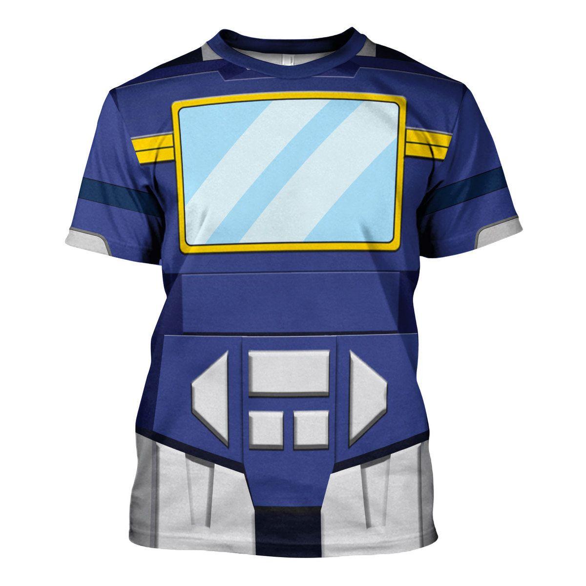  CustomsPig Soundwave Costume Cosplay Hoodie Tracksuit -  CustomsPig.com
