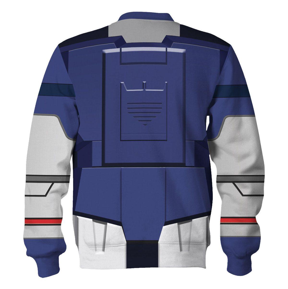 Gearhomie Soundwave Costume Cosplay Hoodie Tracksuit - Gearhomie.com