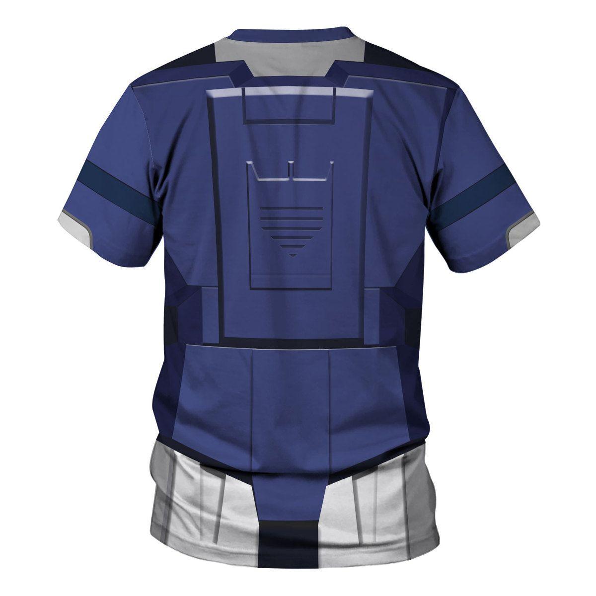 Gearhomie Soundwave Costume Cosplay Hoodie Tracksuit - Gearhomie.com