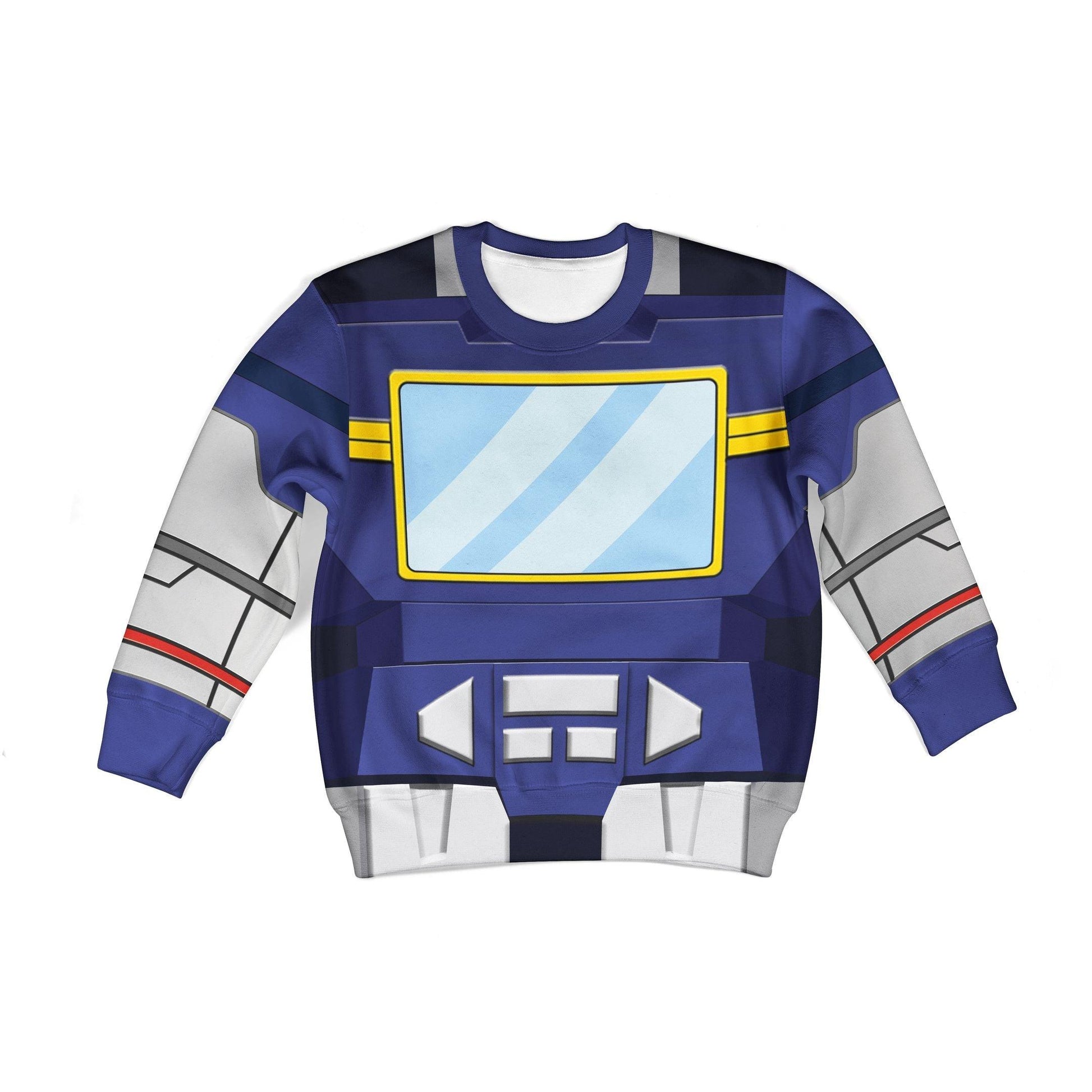  CustomsPig Soundwave Kid Costume Cosplay Hoodie Sweatshirt T-Shirt -  CustomsPig.com