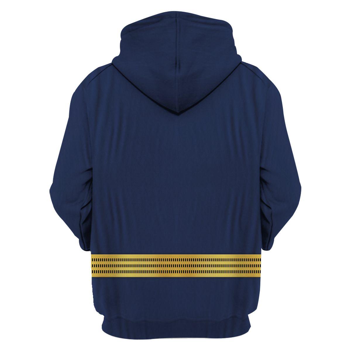 Gearhomie Soviet Pilot Ivan Kozhedub Costume Hoodie Sweatshirt T-Shirt Tracksuit - Gearhomie.com