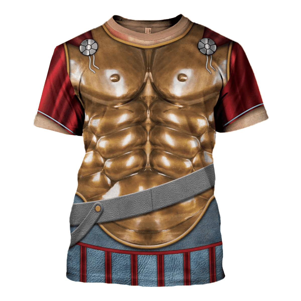 Gearhomie Spartan Hoplite Armour Costume Hoodie Sweatshirt T-Shirt Tracksuit - Gearhomie.com