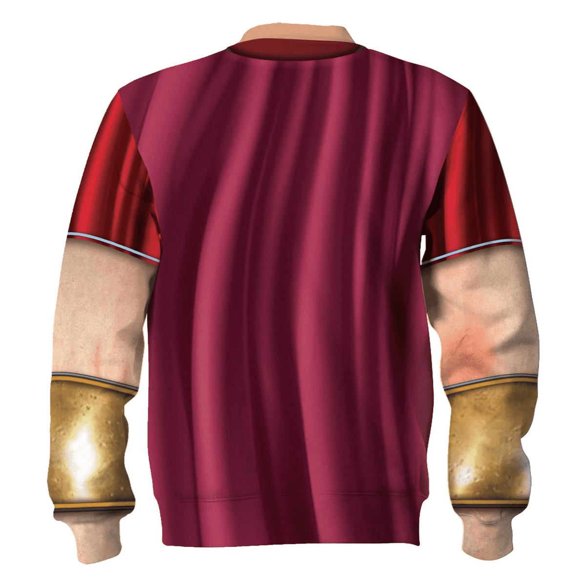 Gearhomie Spartan Hoplite Armour Costume Hoodie Sweatshirt T-Shirt Tracksuit - Gearhomie.com