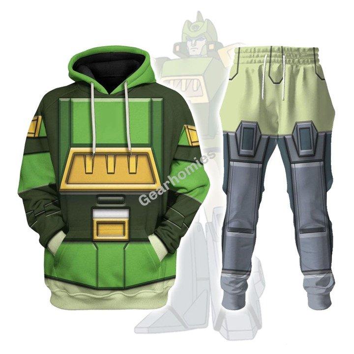 Gearhomie Springer G1 Costume Cosplay Hoodie Tracksuit - DucG