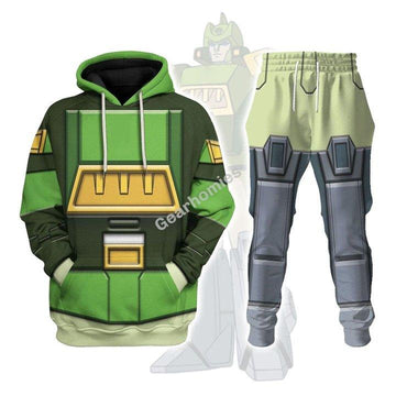 Gearhomie Springer G1 Costume Cosplay Hoodie Tracksuit - DucG