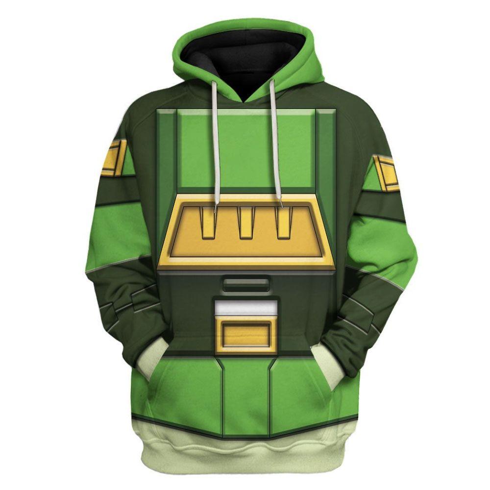 Gearhomie Springer G1 Costume Cosplay Hoodie Tracksuit - DucG