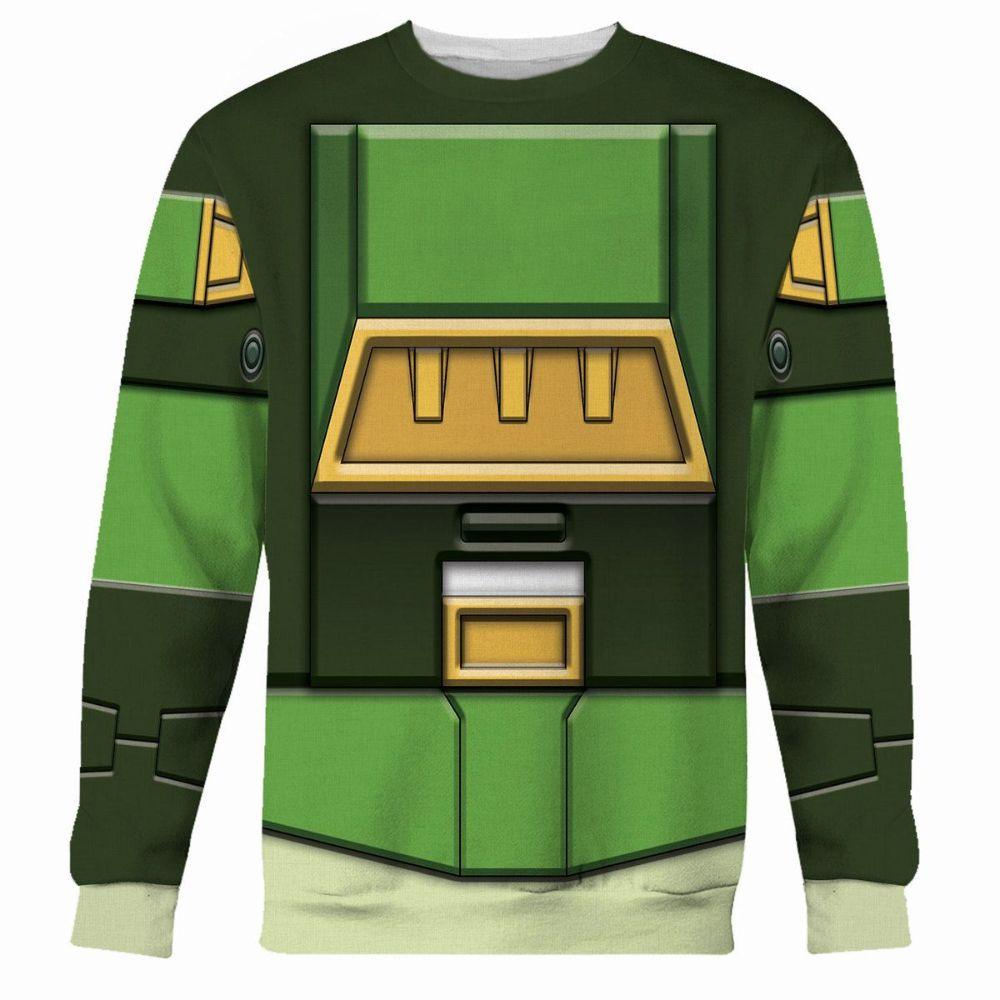 Gearhomie Springer G1 Costume Cosplay Hoodie Tracksuit - DucG