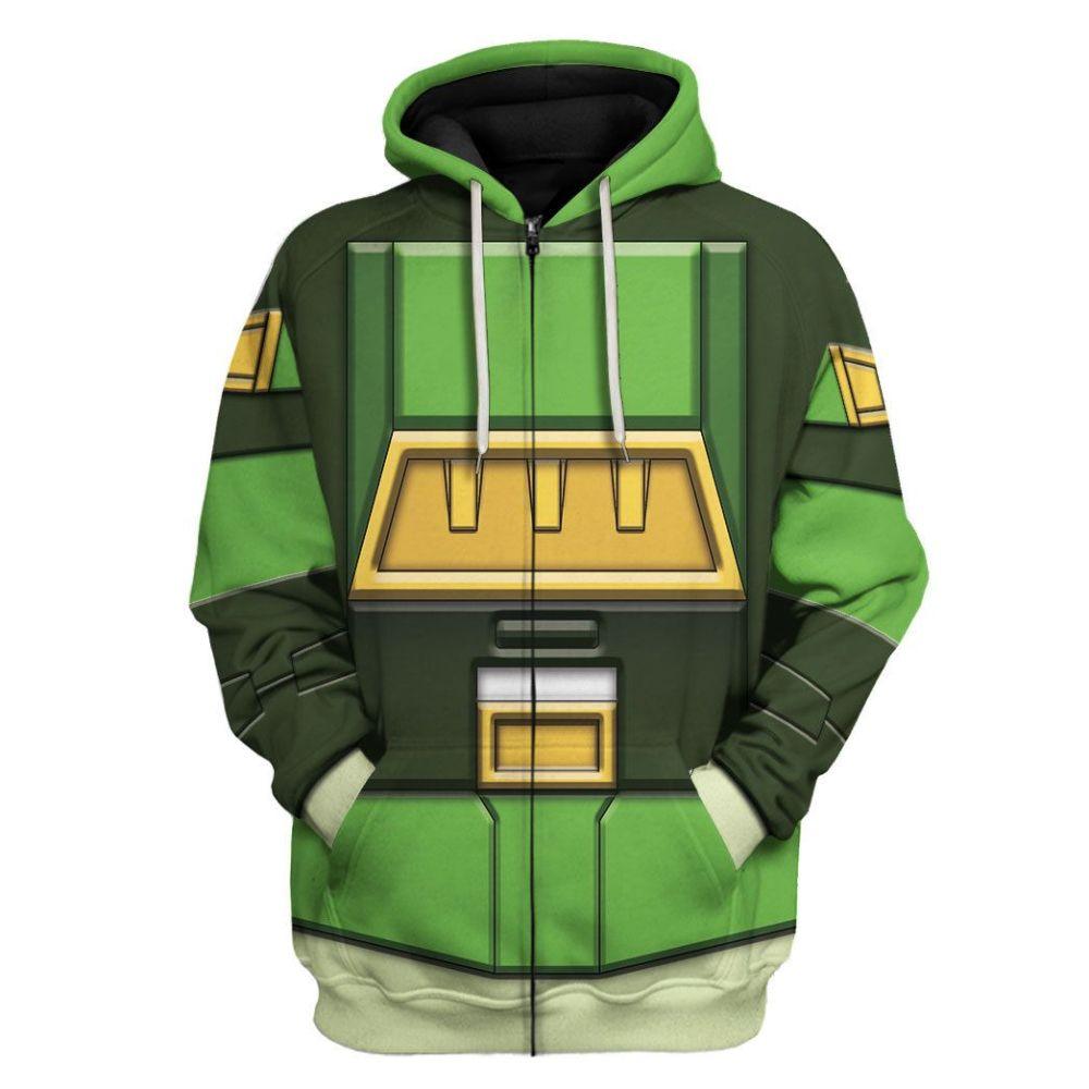 Gearhomie Springer G1 Costume Cosplay Hoodie Tracksuit - DucG