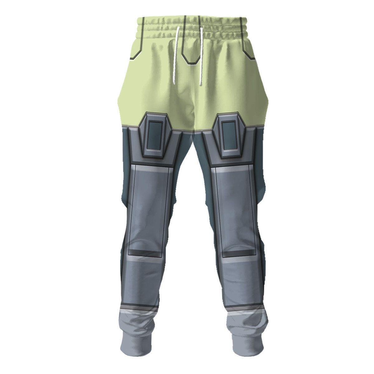 Gearhomie Springer G1 Costume Cosplay Hoodie Tracksuit - DucG