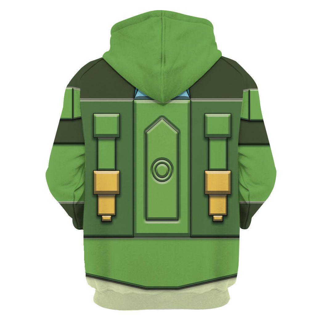 OodieGang Springer G1 Costume Cosplay Hoodie Tracksuit - OodieGang