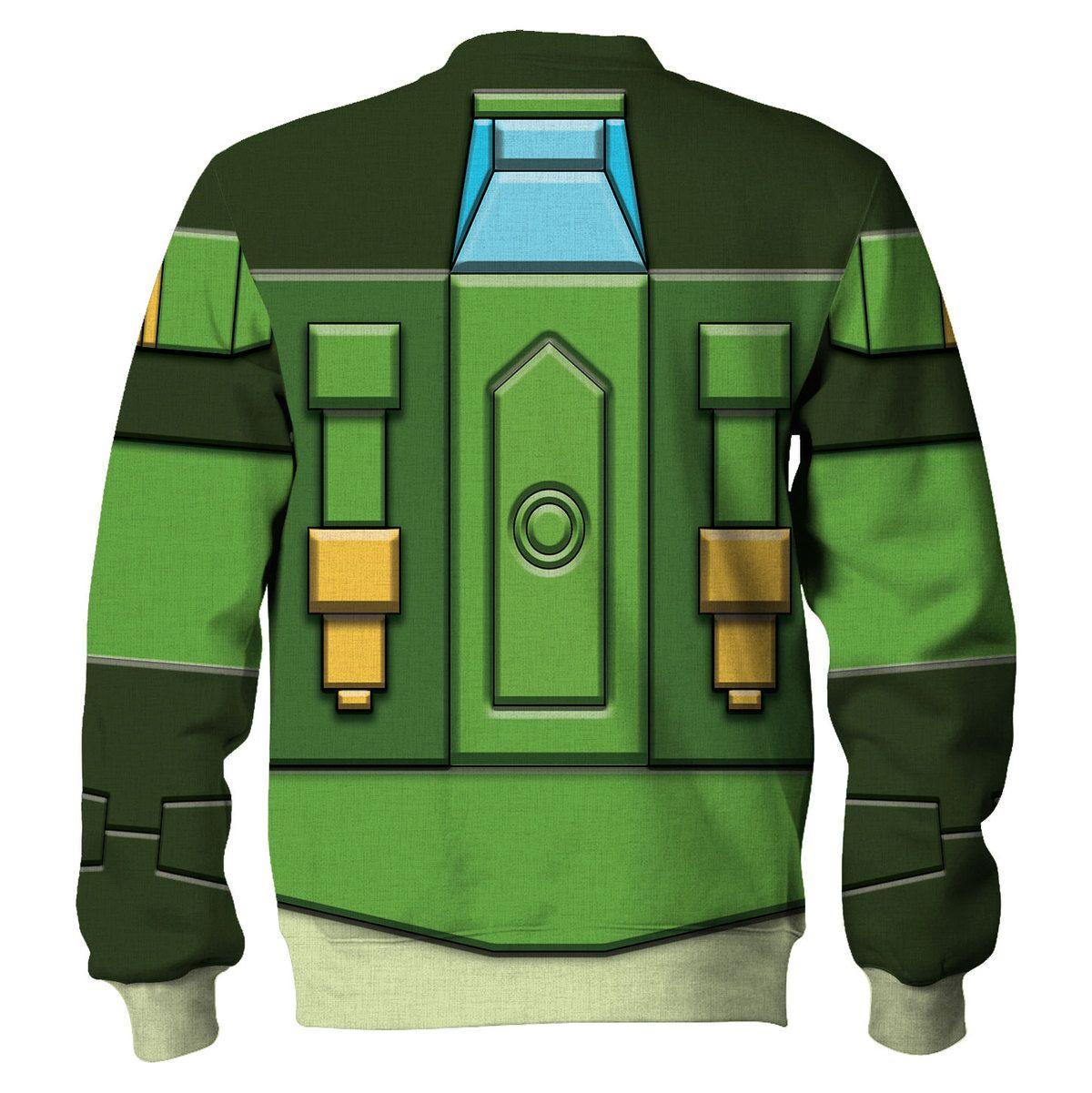OodieGang Springer G1 Costume Cosplay Hoodie Tracksuit - OodieGang