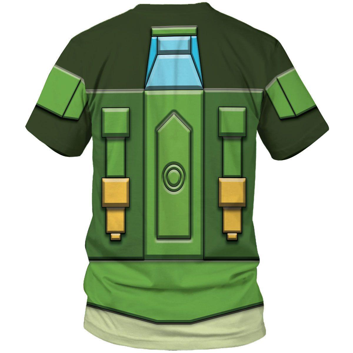 Gearhomie Springer G1 Costume Cosplay Hoodie Tracksuit - DucG