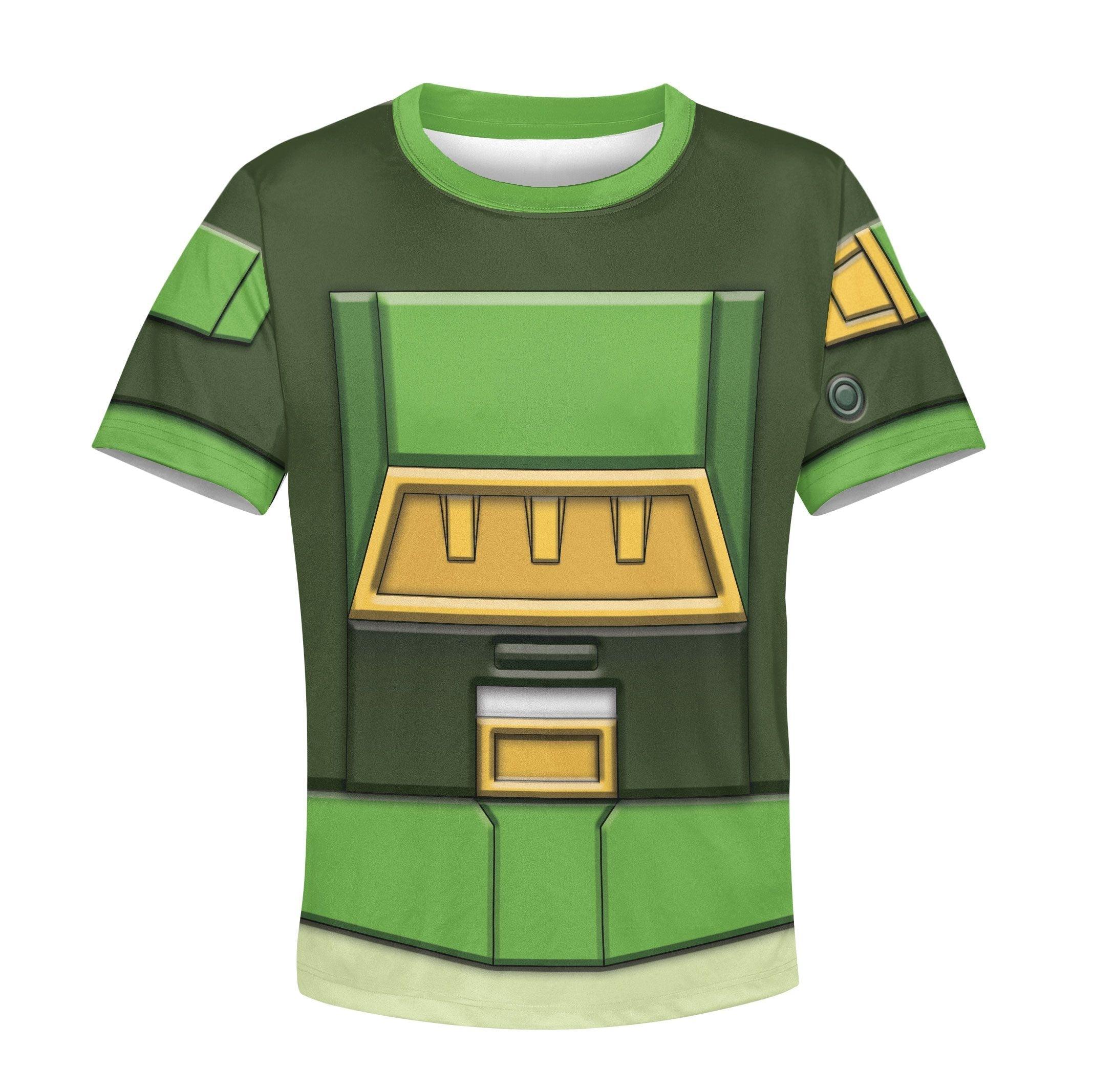 Gearhomie Springer G1 Kid Costume Cosplay Hoodie Sweatshirt T-Shirt - Gearhomie.com