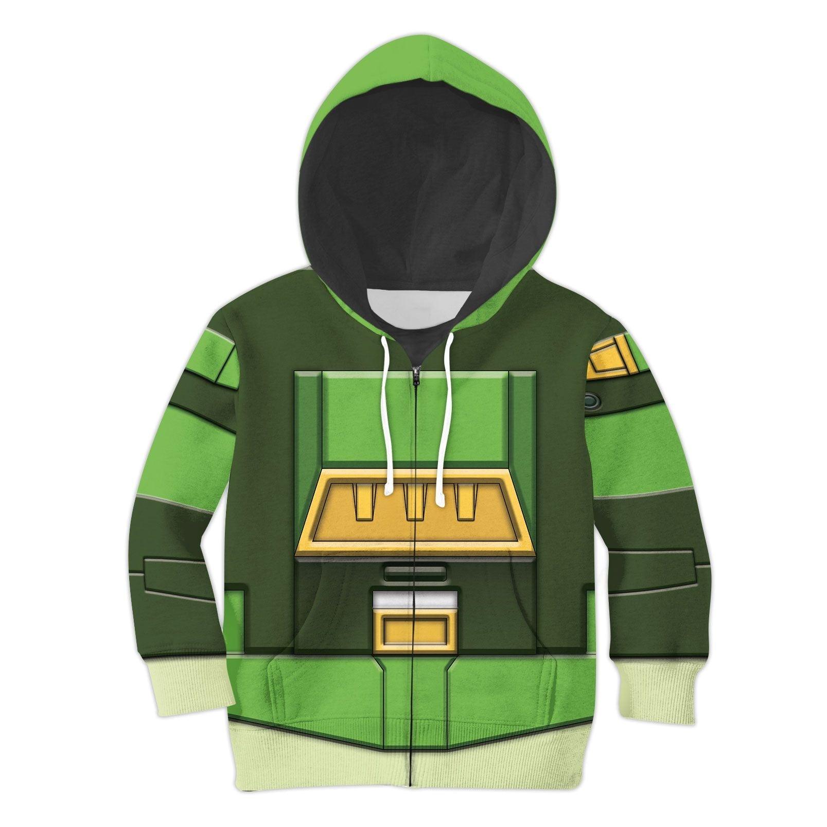 Gearhomie Springer G1 Kid Costume Cosplay Hoodie Sweatshirt T-Shirt - Gearhomie.com